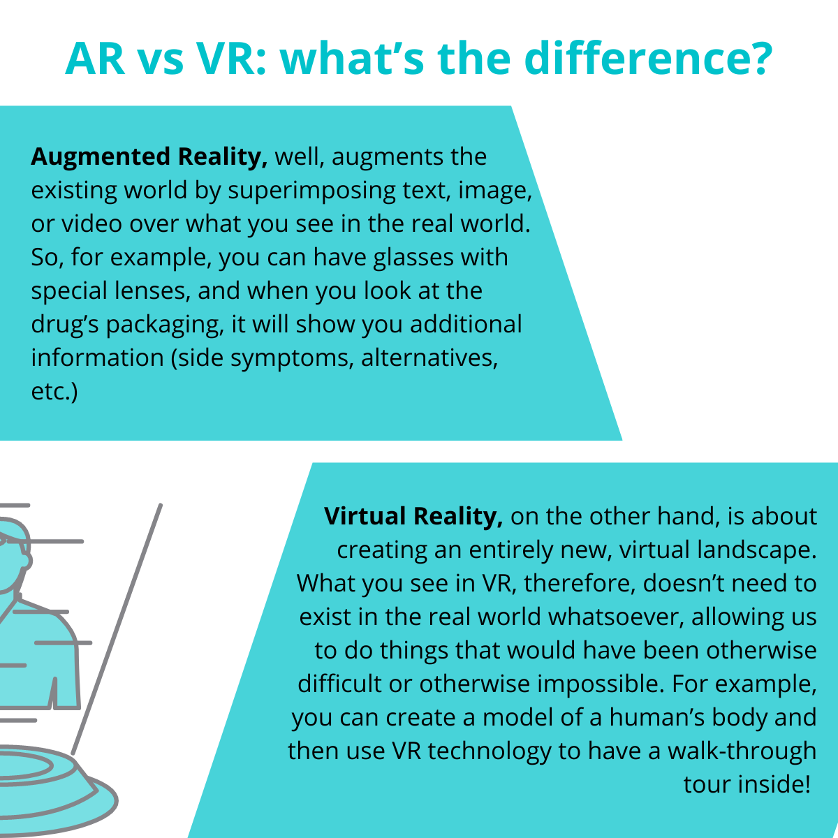augmented reality versus virtual reality